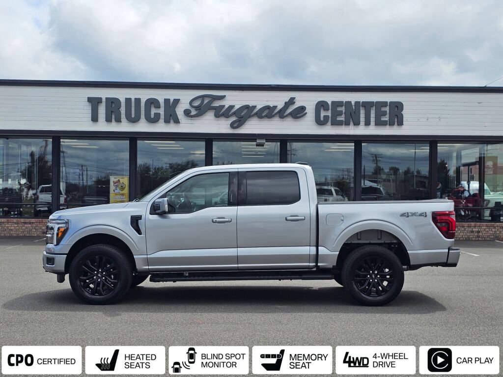 Certified 2026 Ford F150 Lariat w/ Bed Utility Package