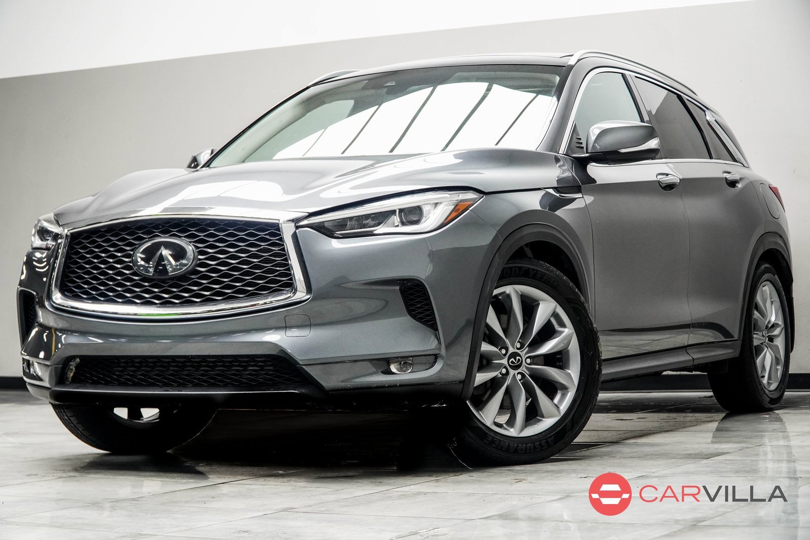 Used 2020 INFINITI QX50 Luxe w/ Cargo Package