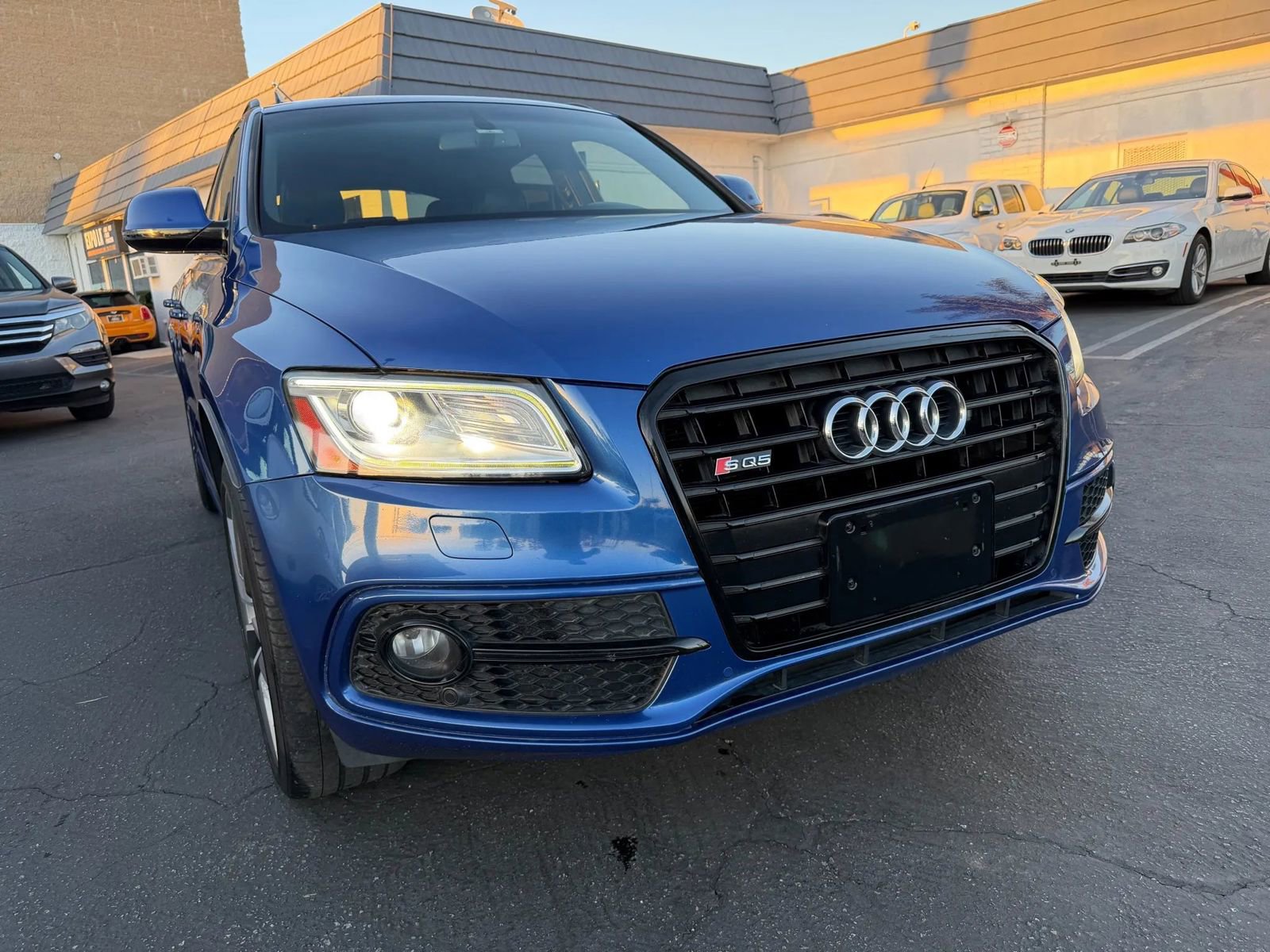 Used 2015 Audi SQ5 Premium Plus AWD/4WD image 12