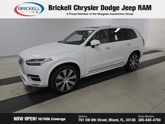 Used 2021 Volvo XC90 T8 Inscription w/ Protection Package Premier