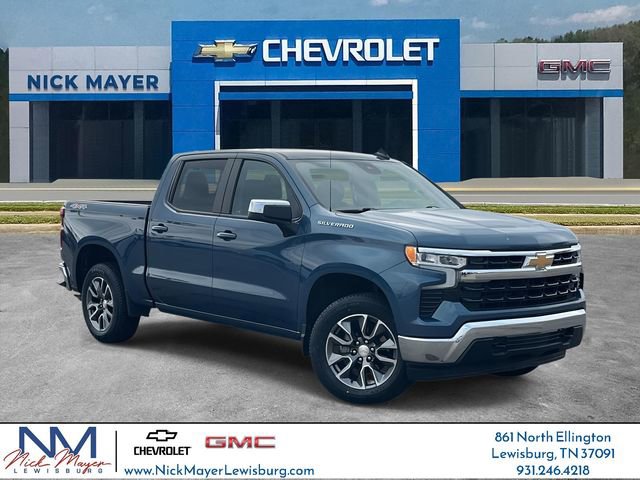 Used 2024 Chevrolet Silverado 1500 LT image 1