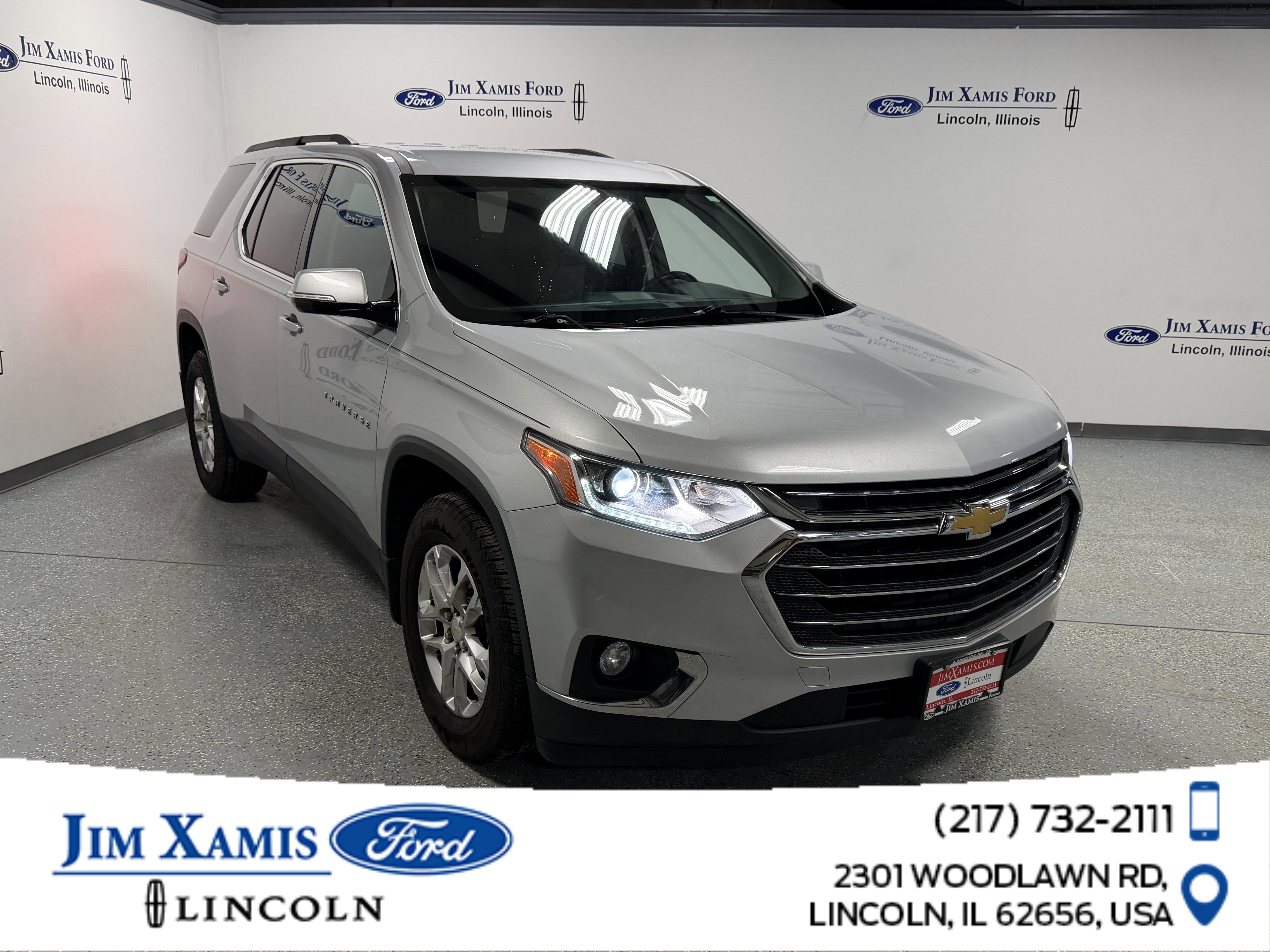 Used 2019 Chevrolet Traverse LT video 1
