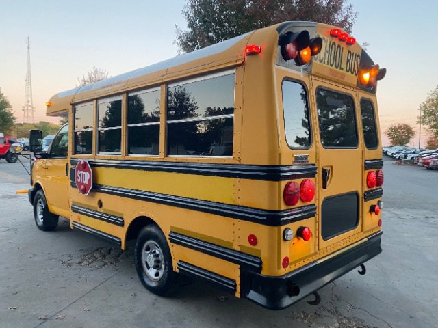 Used 2009 Chevrolet Express 3500 w/ School Bus Package image 4