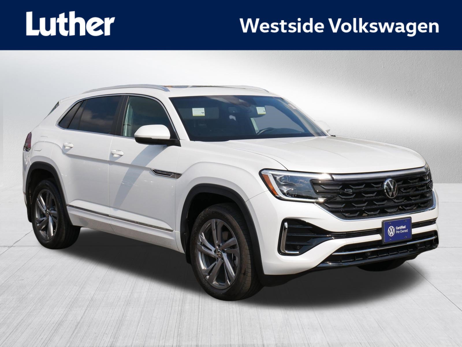 Certified 2024 Volkswagen Atlas Cross Sport SEL R-Line