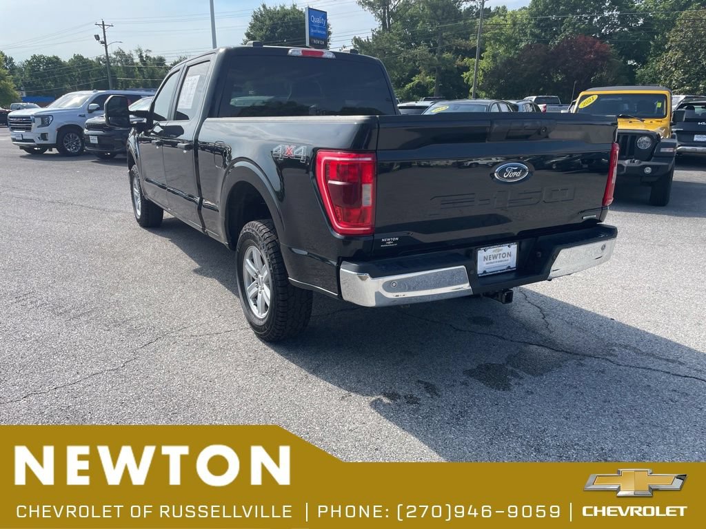Used 2023 Ford F150 XLT w/ Trailer Tow Package AWD/4WD image 37