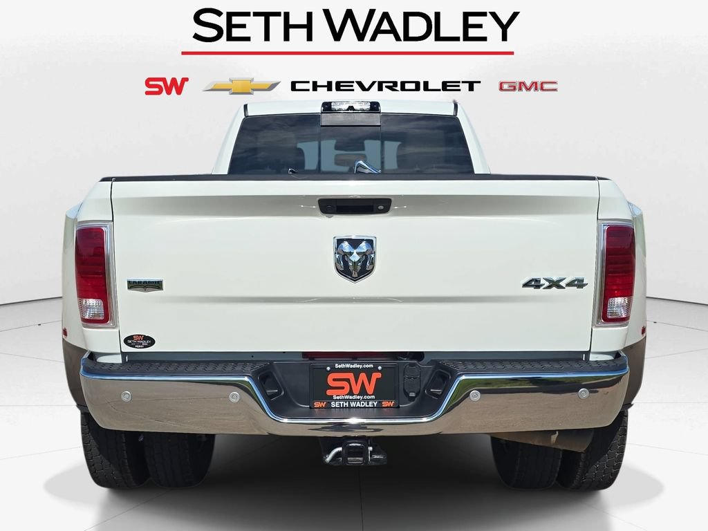 Used 2018 RAM 3500 Laramie AWD/4WD image 6