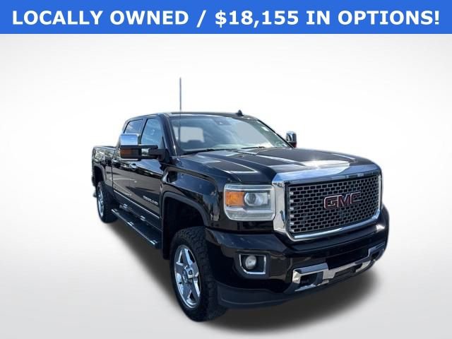 Used 2015 GMC Sierra 2500 Denali w/ Duramax Plus Package