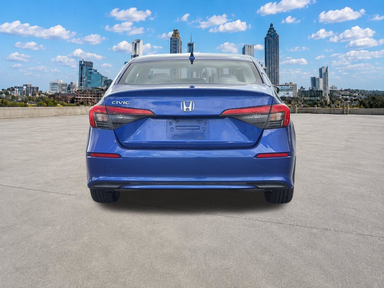 Used 2022 Honda Civic EX image 4