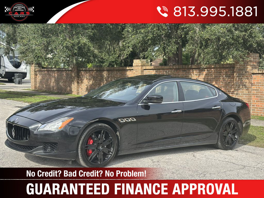 Used 2016 Maserati Quattroporte S RWD image 1
