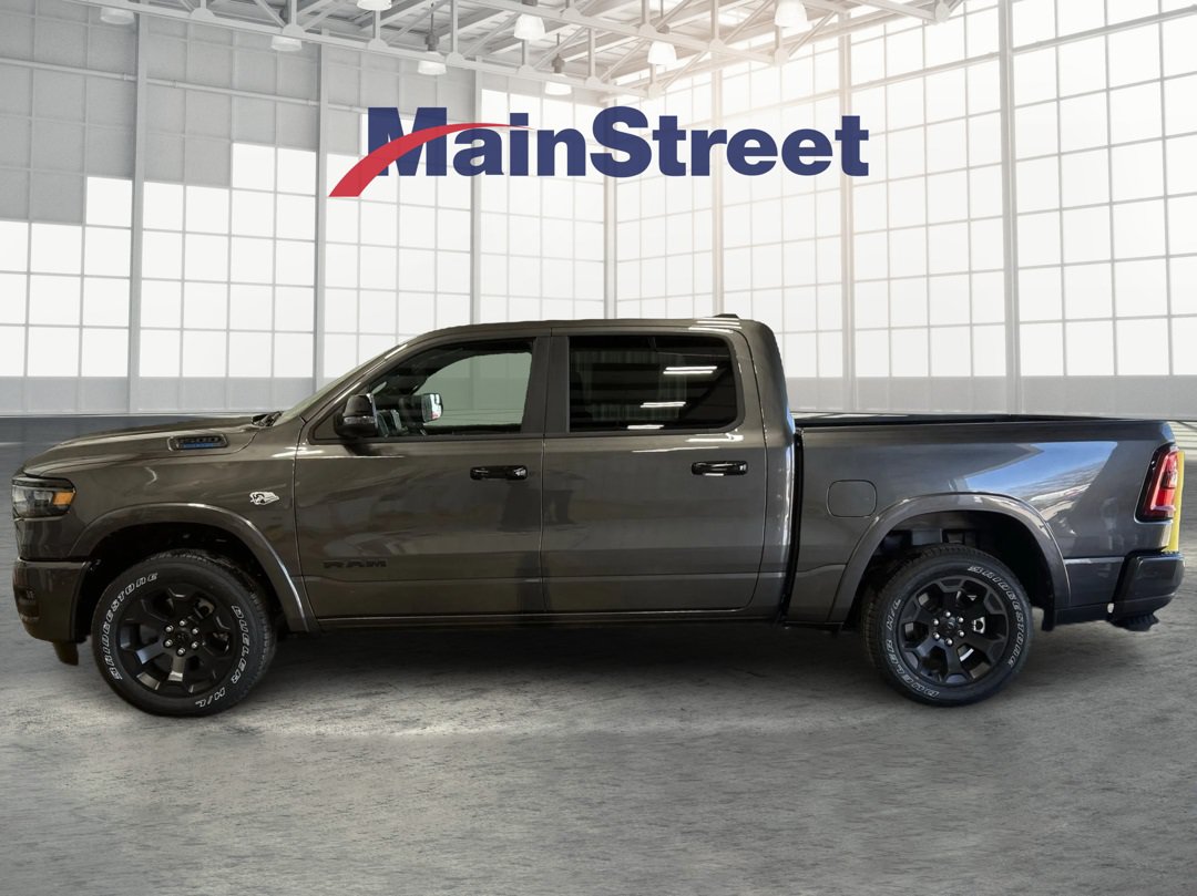 New 2026 RAM 1500 Big Horn AWD/4WD image 2
