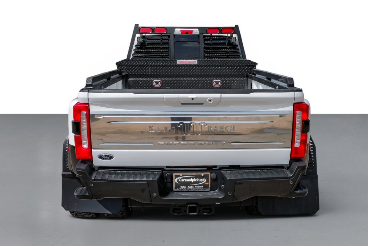 Used 2024 Ford F350 King Ranch w/ FX4 Off-Road Package AWD/4WD image 59