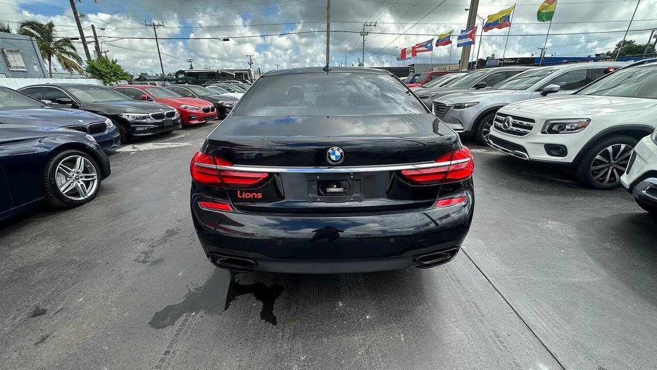 Used 2017 BMW 740e xDrive AWD/4WD image 4