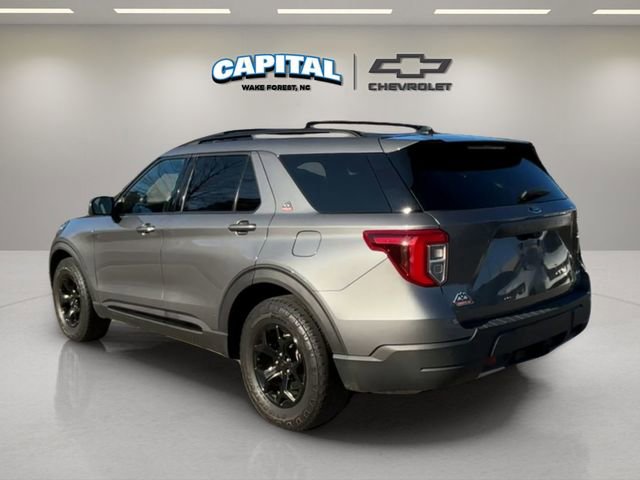 Used 2022 Ford Explorer Timberline image 3