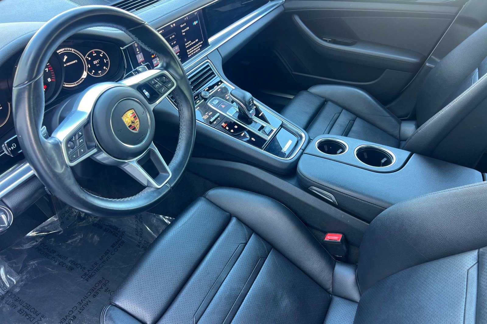 Used 2020 Porsche Panamera 4 AWD/4WD image 4
