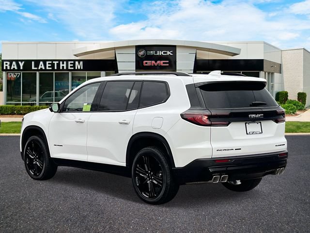 New 2026 GMC Acadia Elevation w/ Black Edition AWD/4WD image 3