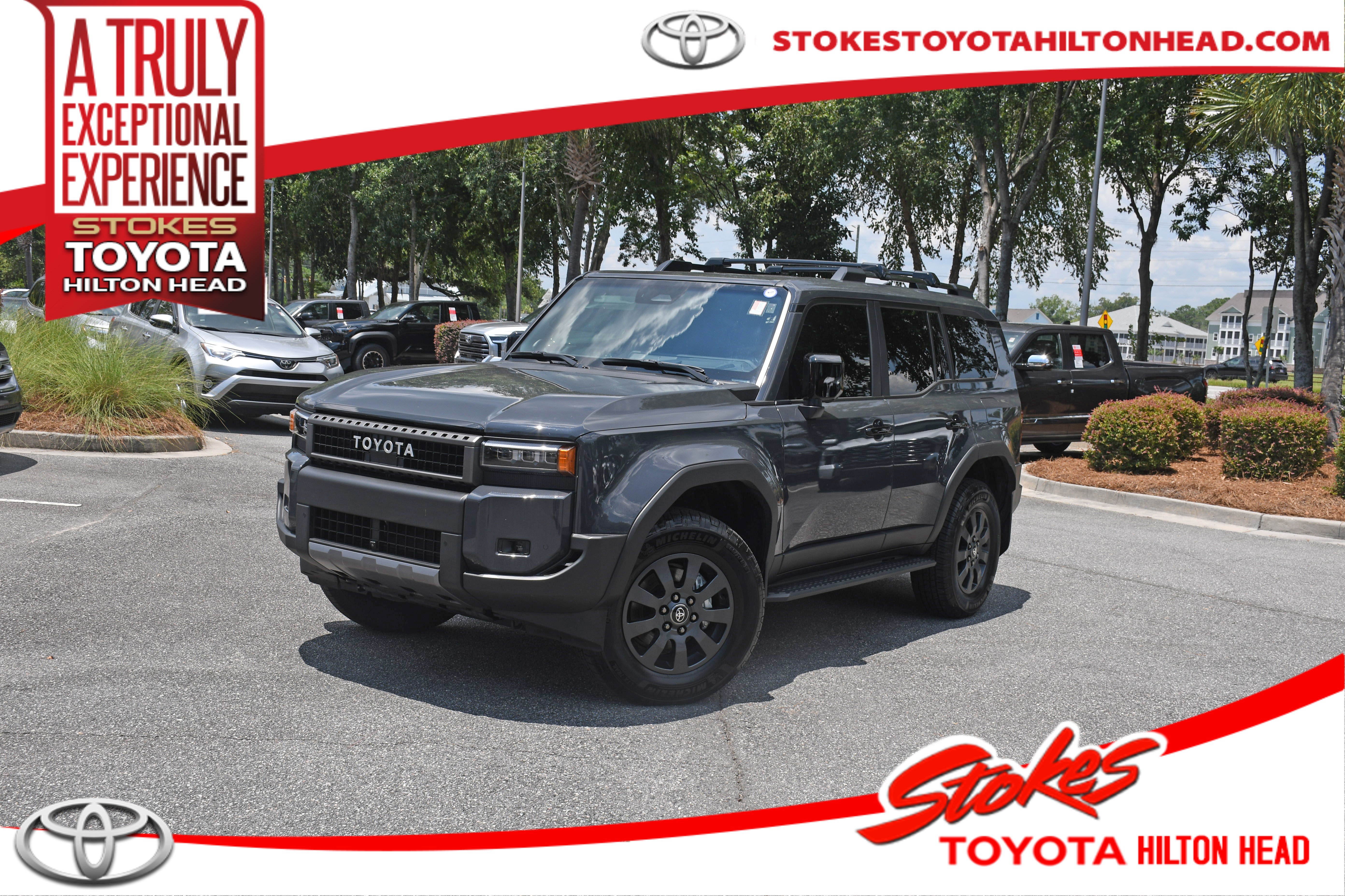 Certified 2025 Toyota Land Cruiser w/ Premium Package