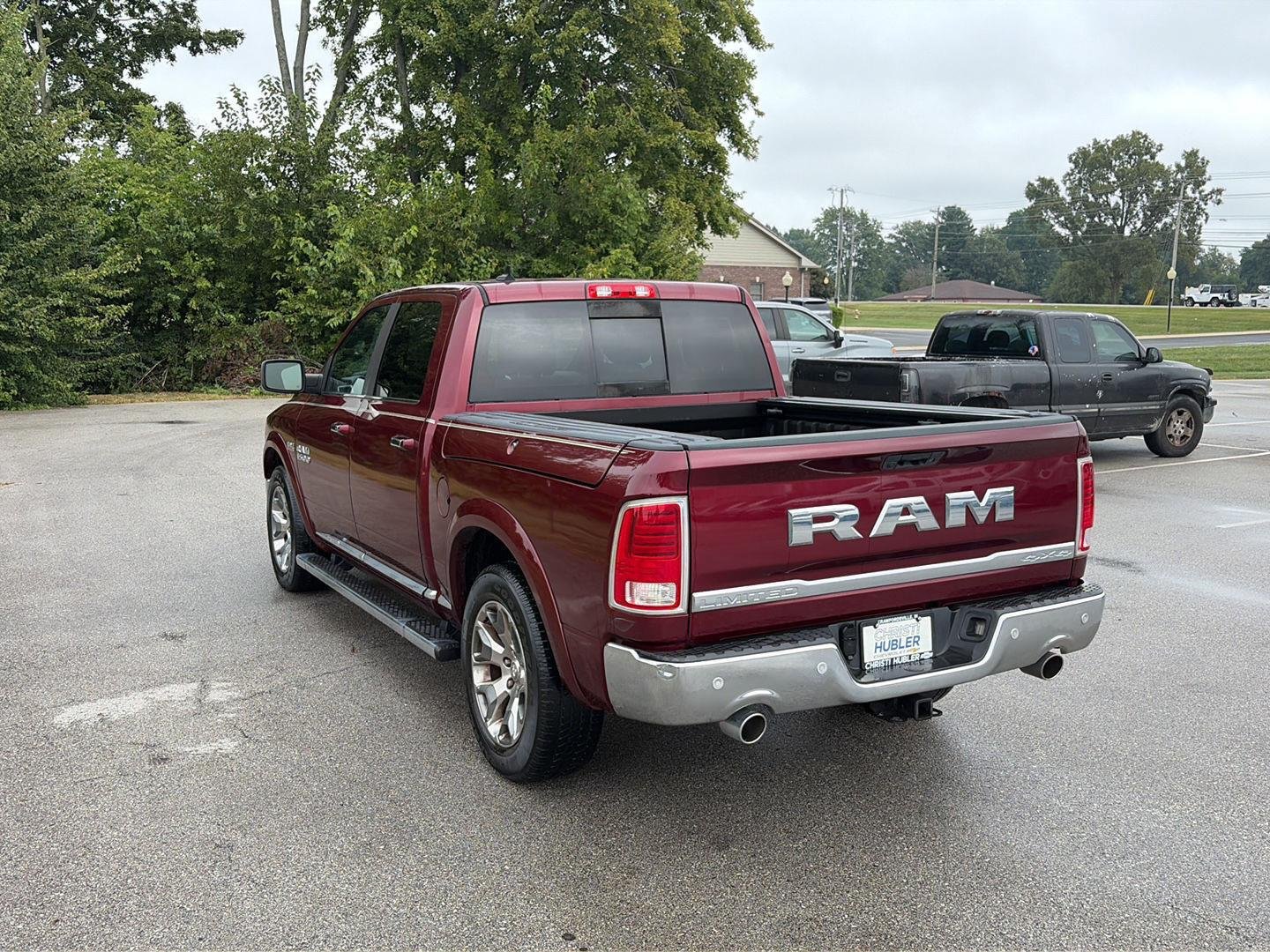 Used 2017 RAM 1500 Limited AWD/4WD image 3