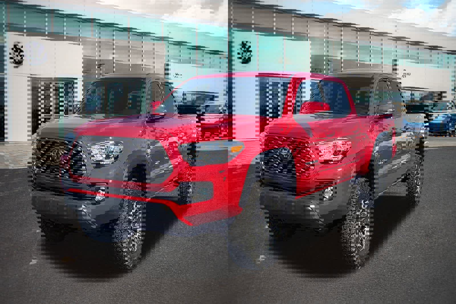 Used 2022 Toyota Tacoma TRD Off-Road w/ Technology Package