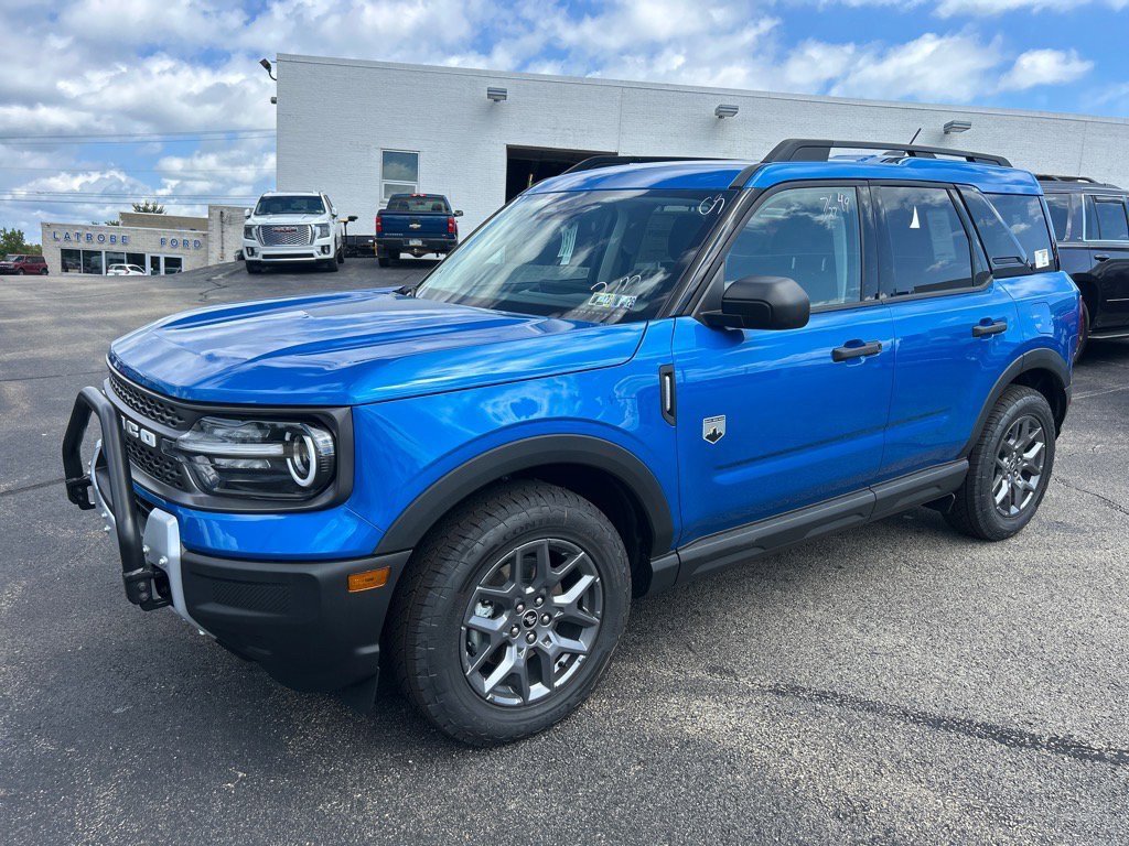 New 2025 Ford Bronco Sport Big Bend