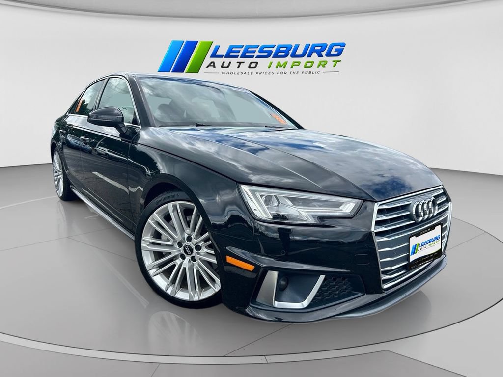 Used 2019 Audi A4 2.0T Premium Plus w/ Premium Plus Package AWD/4WD image 1