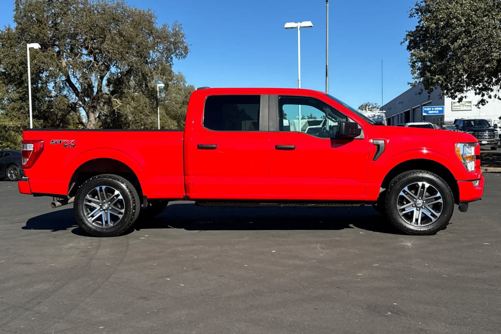Used 2021 Ford F150 XL w/ STX Appearance Package AWD/4WD image 7
