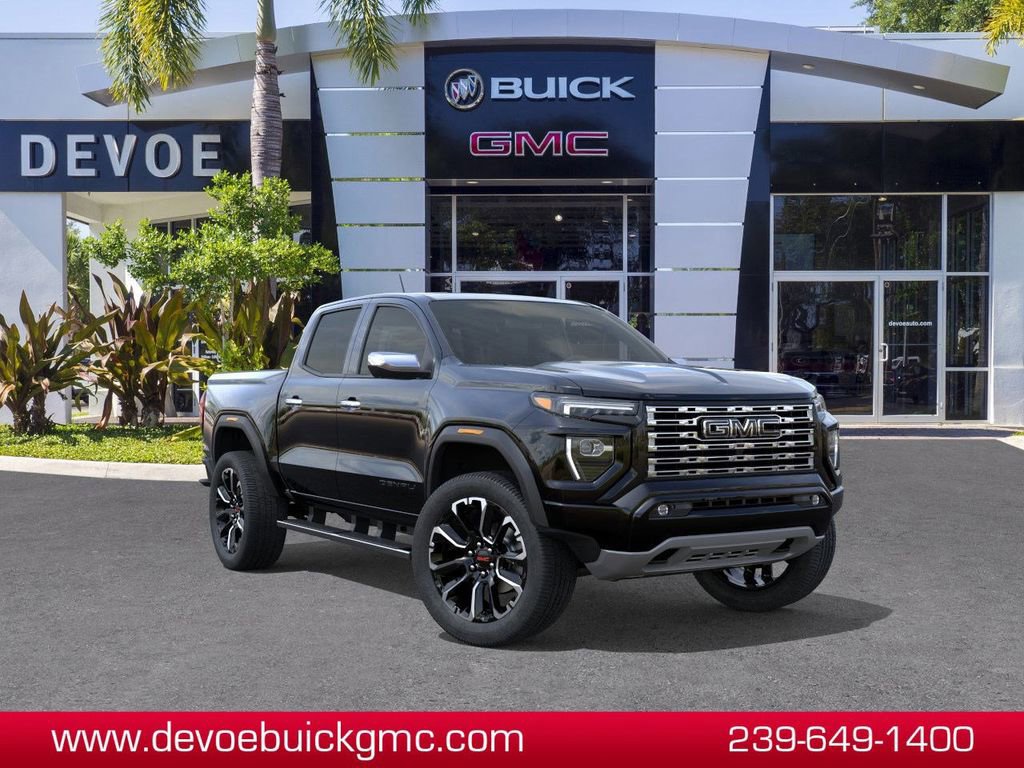 New 2026 GMC Canyon Denali image 1