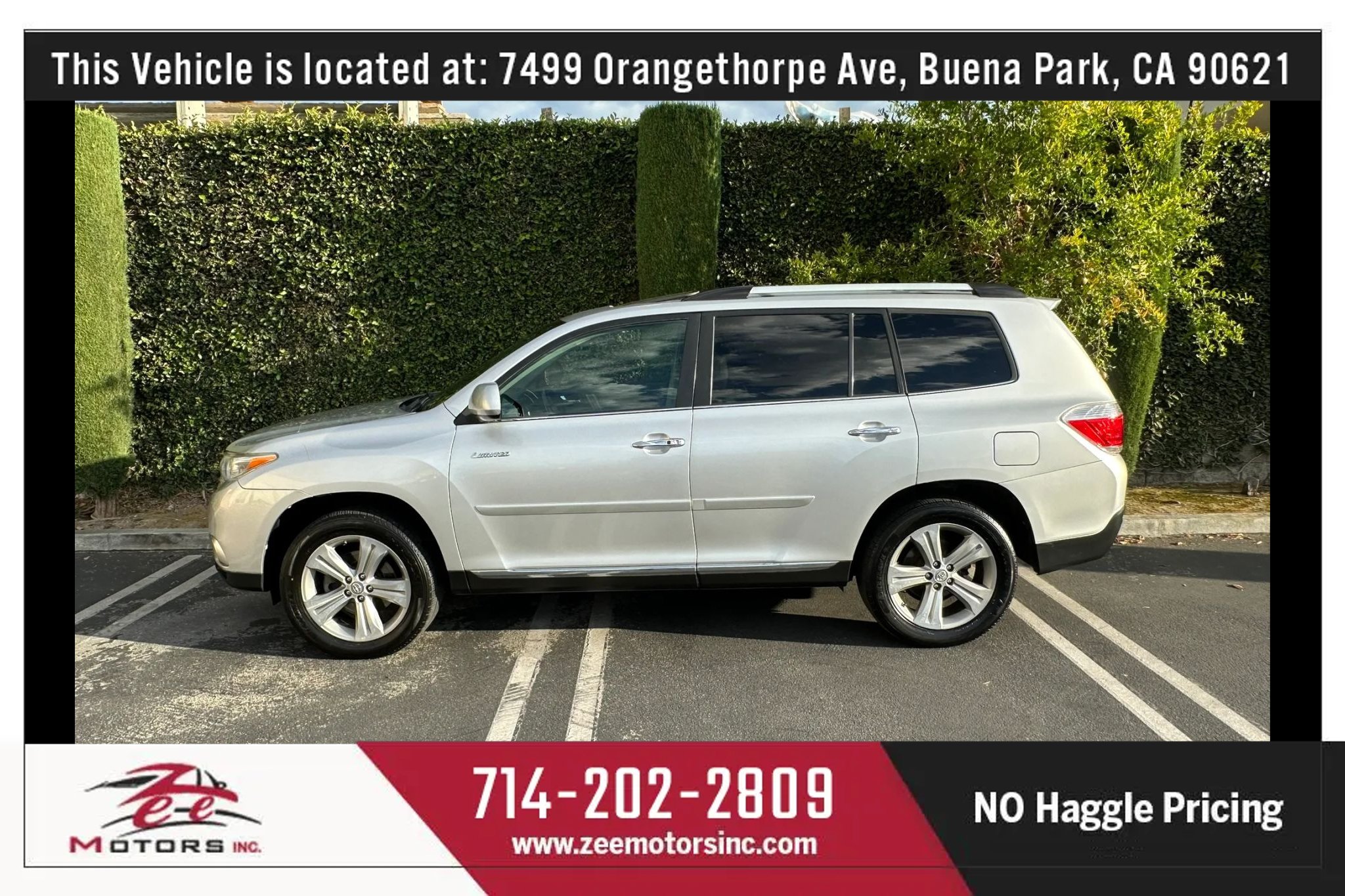 Used 2011 Toyota Highlander Limited FWD image 10