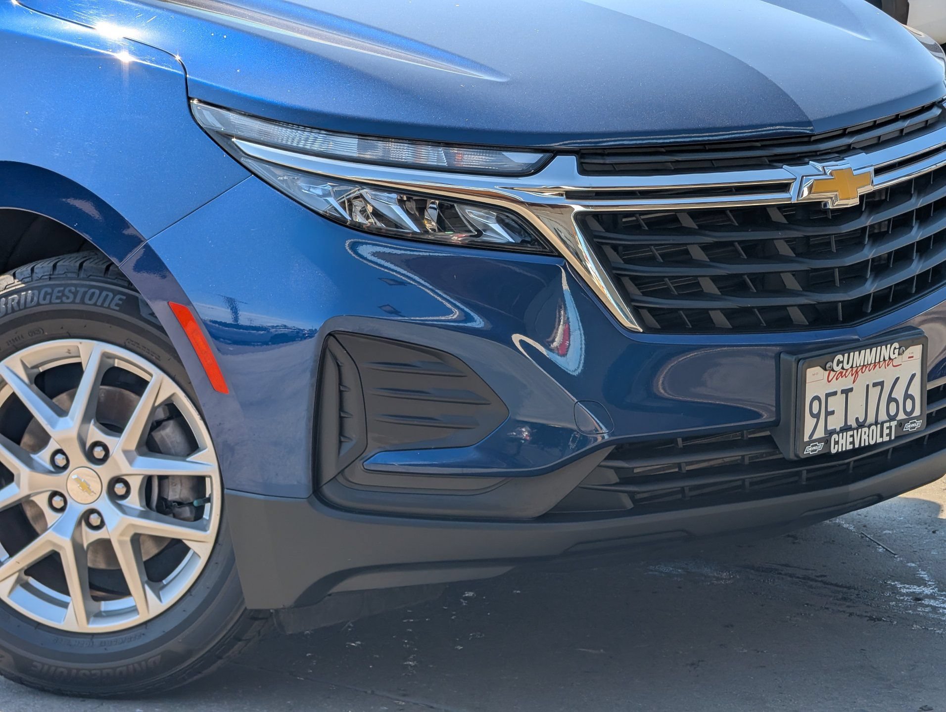 Certified 2022 Chevrolet Equinox LS FWD image 3