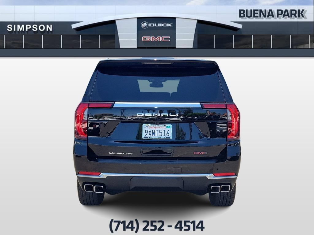Used 2026 GMC Yukon Denali w/ Sun & Power Step Package AWD/4WD image 7