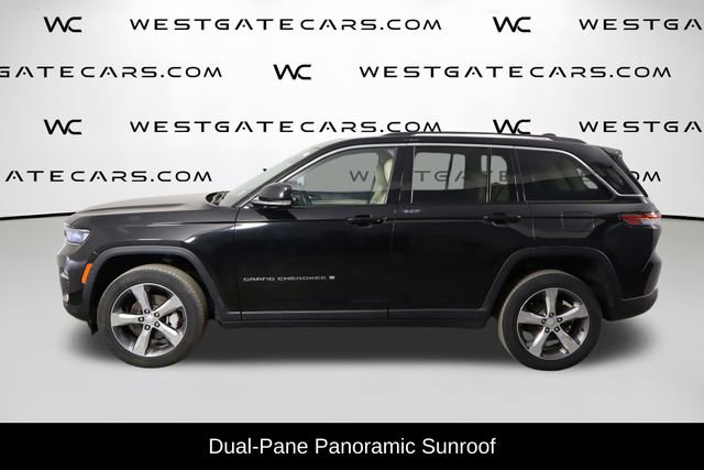 Used 2022 Jeep Grand Cherokee Limited AWD/4WD image 5
