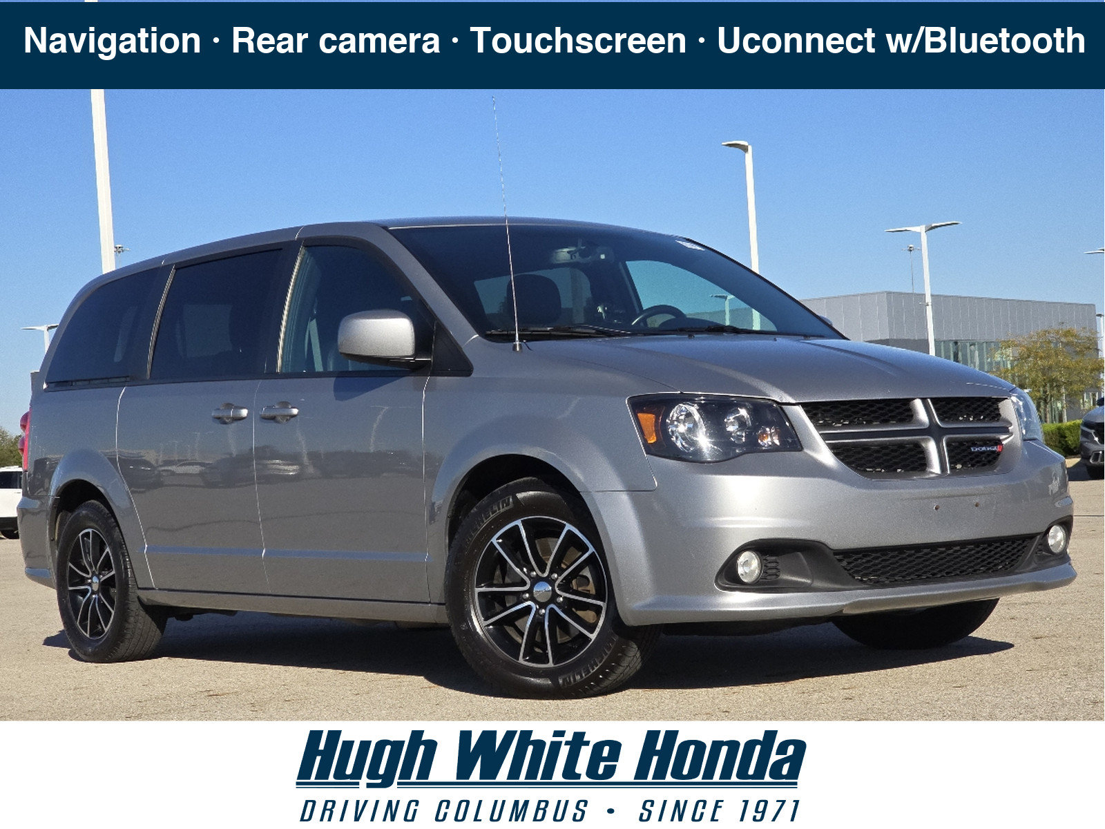 Used 2018 Dodge Grand Caravan GT