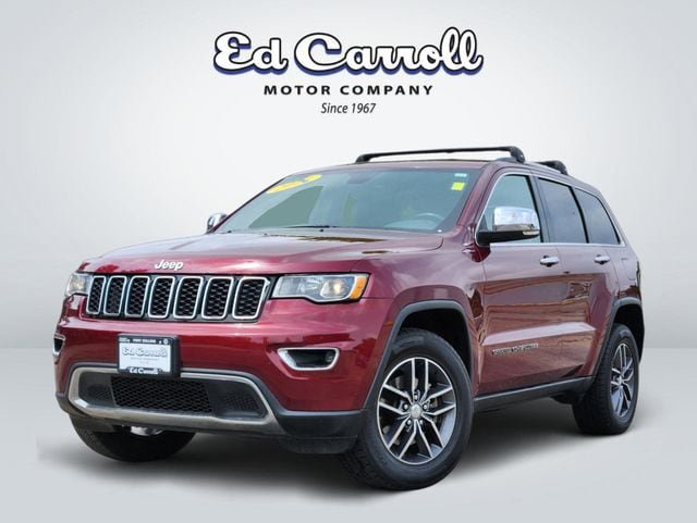 Used 2017 Jeep Grand Cherokee Limited AWD/4WD image 1