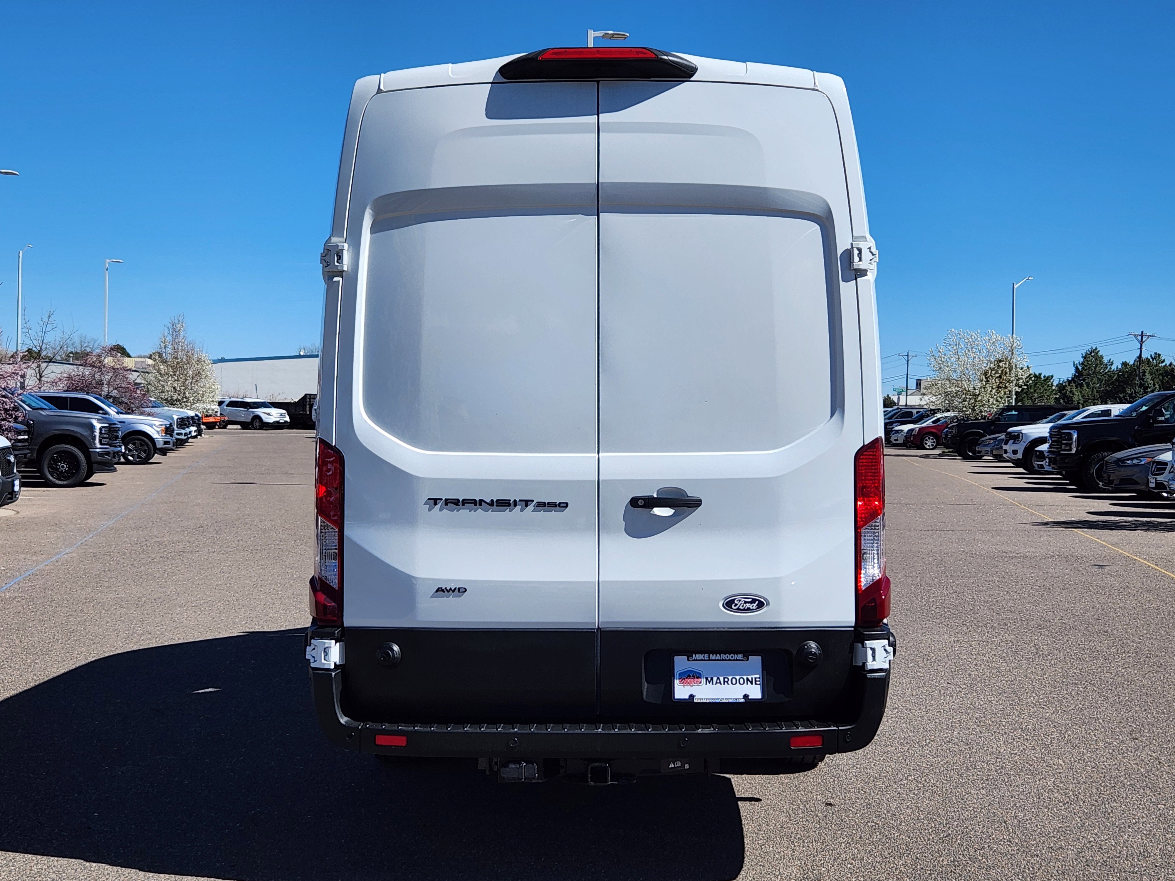 New 2026 Ford Transit 350 148 High Roof Extended AWD image 6