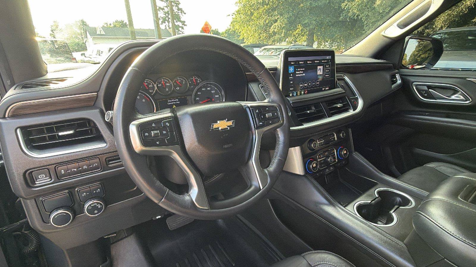 Used 2021 Chevrolet Tahoe LT RWD image 3