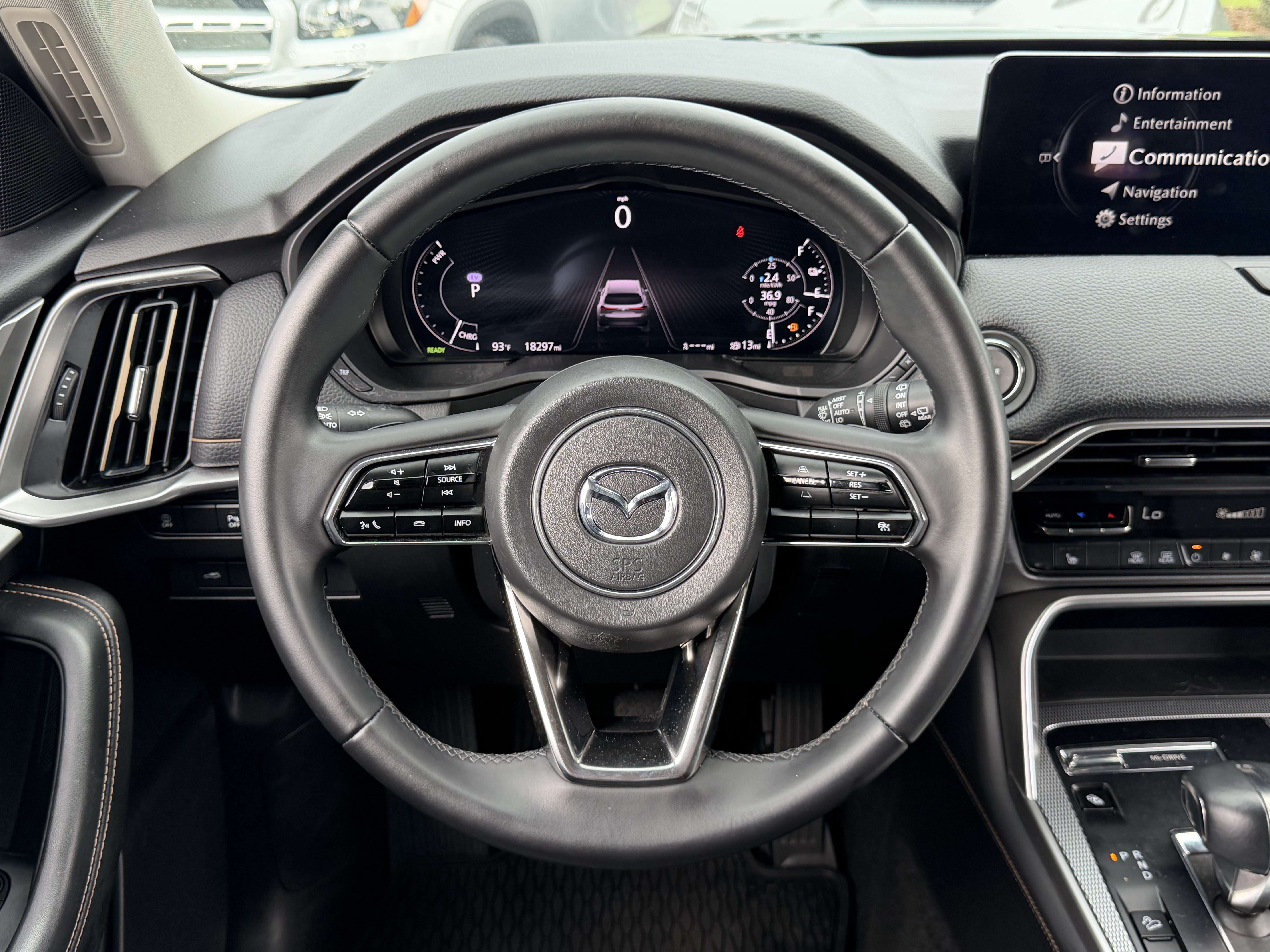 Used 2025 MAZDA CX-90 Plug-In Hybrid w/ Preferred AWD/4WD image 17