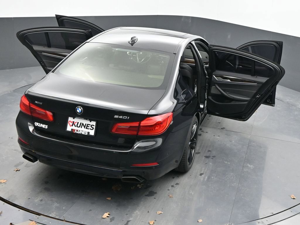 Used 2017 BMW 540i xDrive image 47
