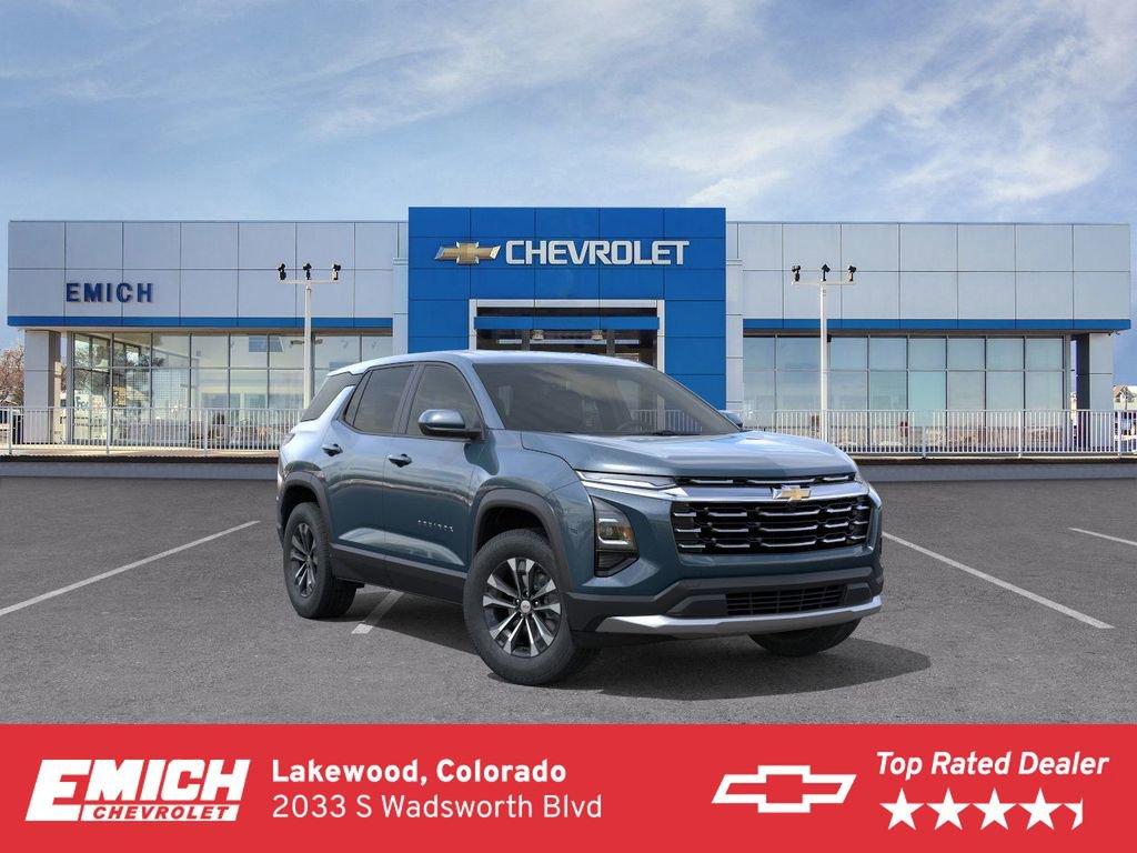 New 2026 Chevrolet Equinox LT image 1