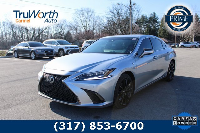 Used 2023 Lexus ES 350 F Sport image 1
