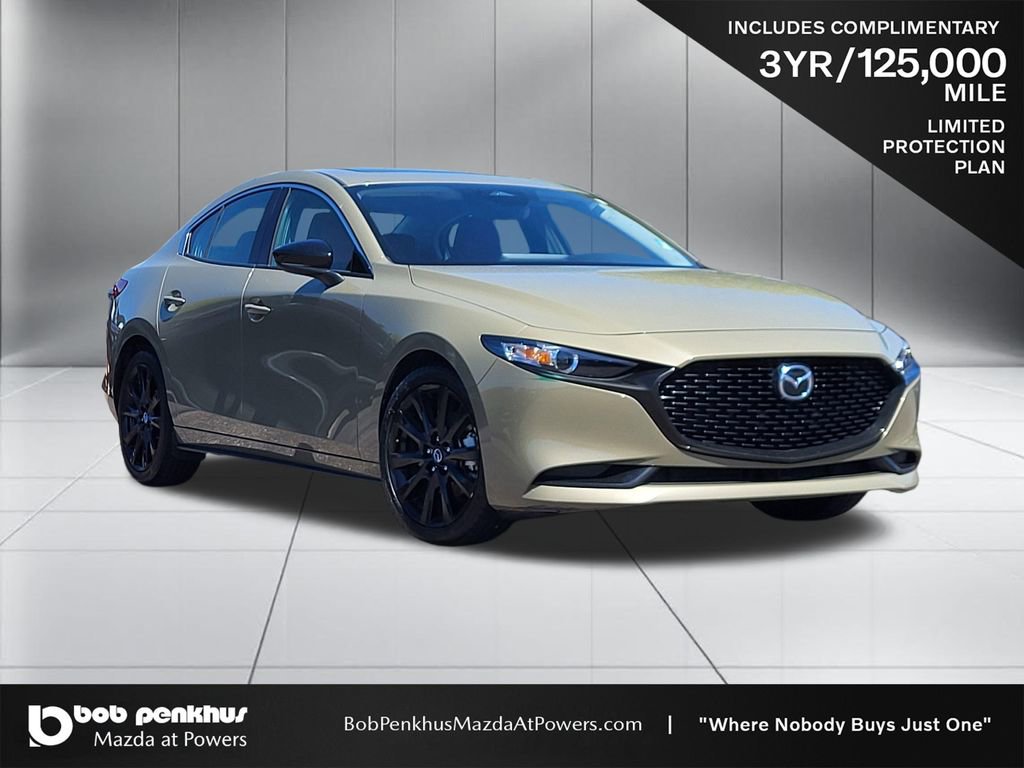 Used 2024 MAZDA MAZDA3 s AWD/4WD image 1