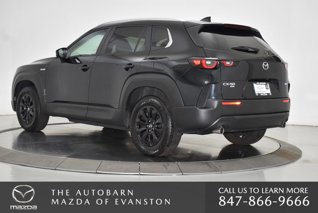Certified 2025 MAZDA CX-50 2.5 Hybrid w/ Cargo Package image 18