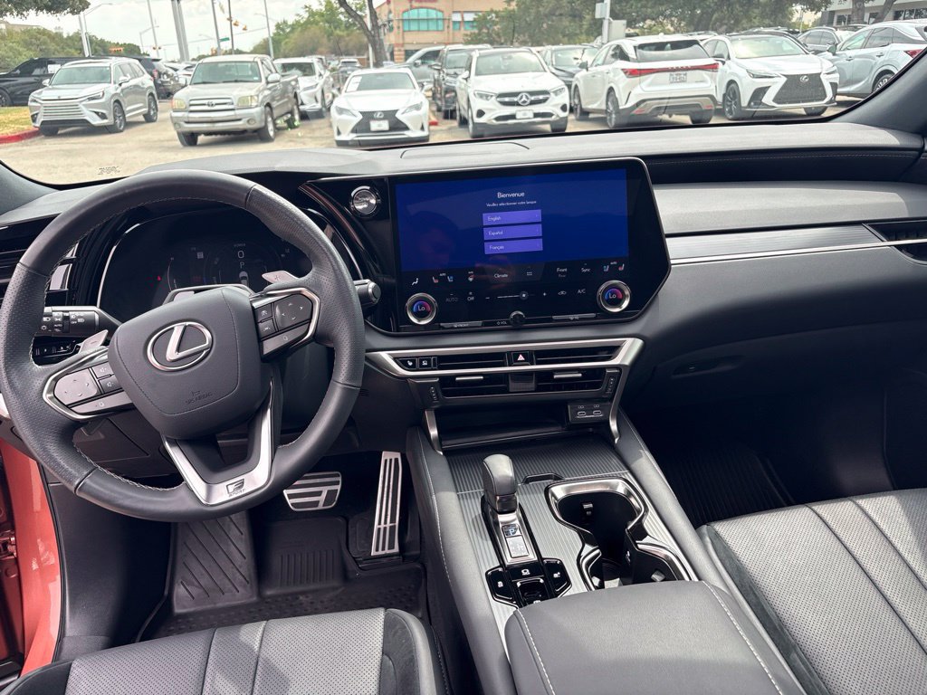 Certified 2023 Lexus RX 500h F Sport w/ Cold Area Package AWD/4WD image 17