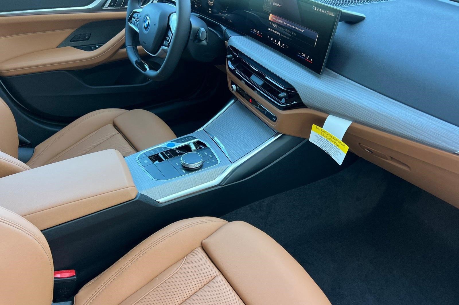 Used 2025 BMW i4 eDrive40 w/ Premium Package RWD image 28