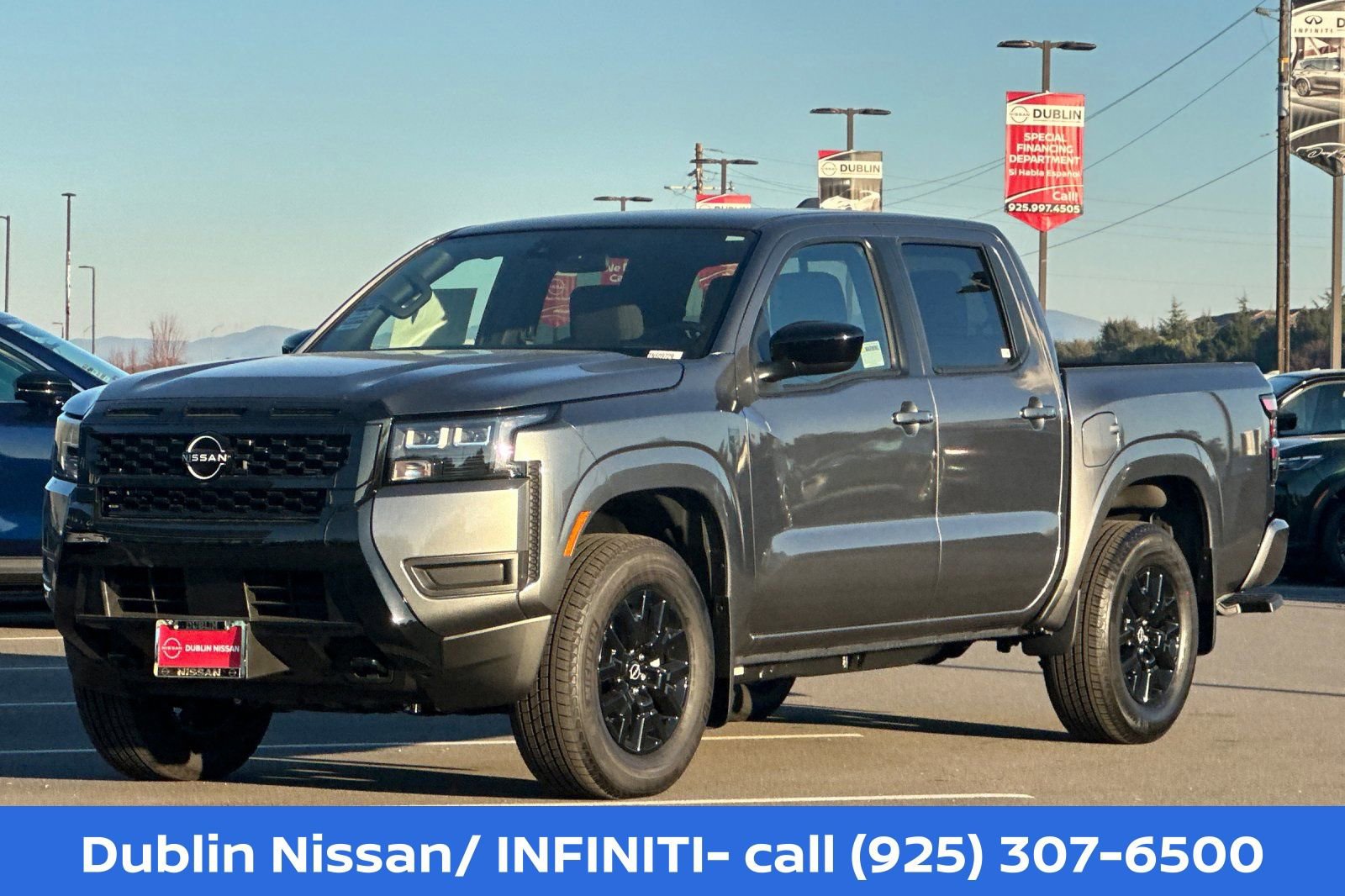New 2026 Nissan Frontier SV w/ Tow Package AWD/4WD image 8