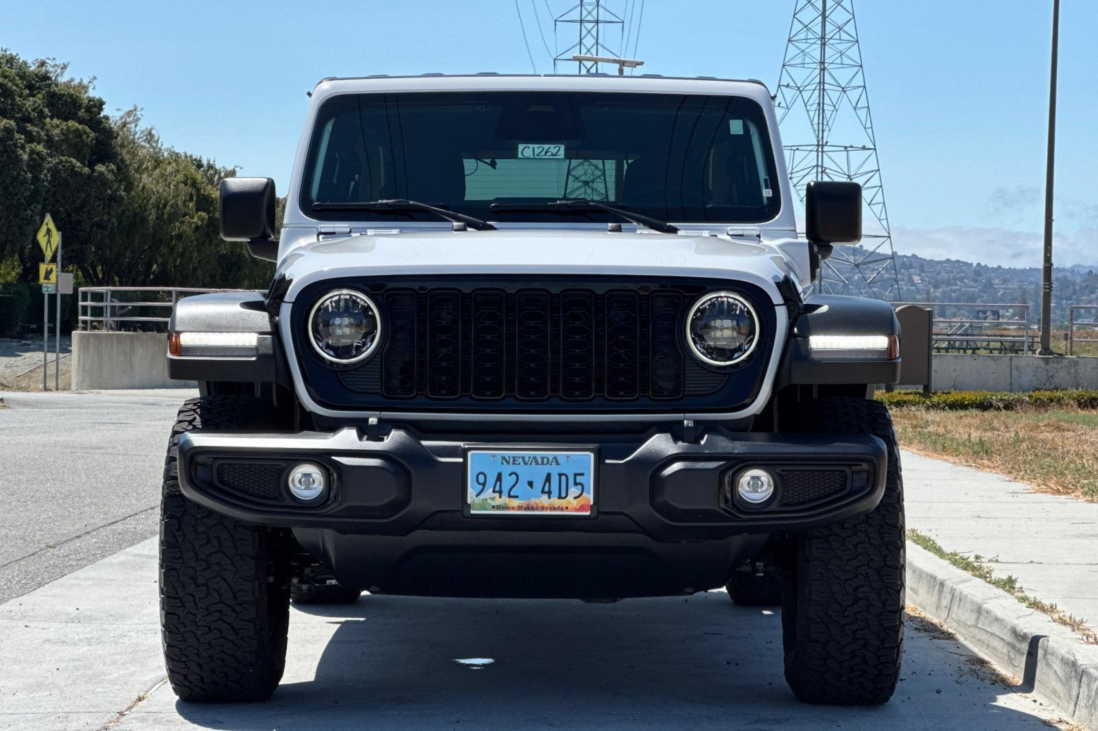 Used 2025 Jeep Wrangler Unlimited Sport S 4xe AWD/4WD image 9