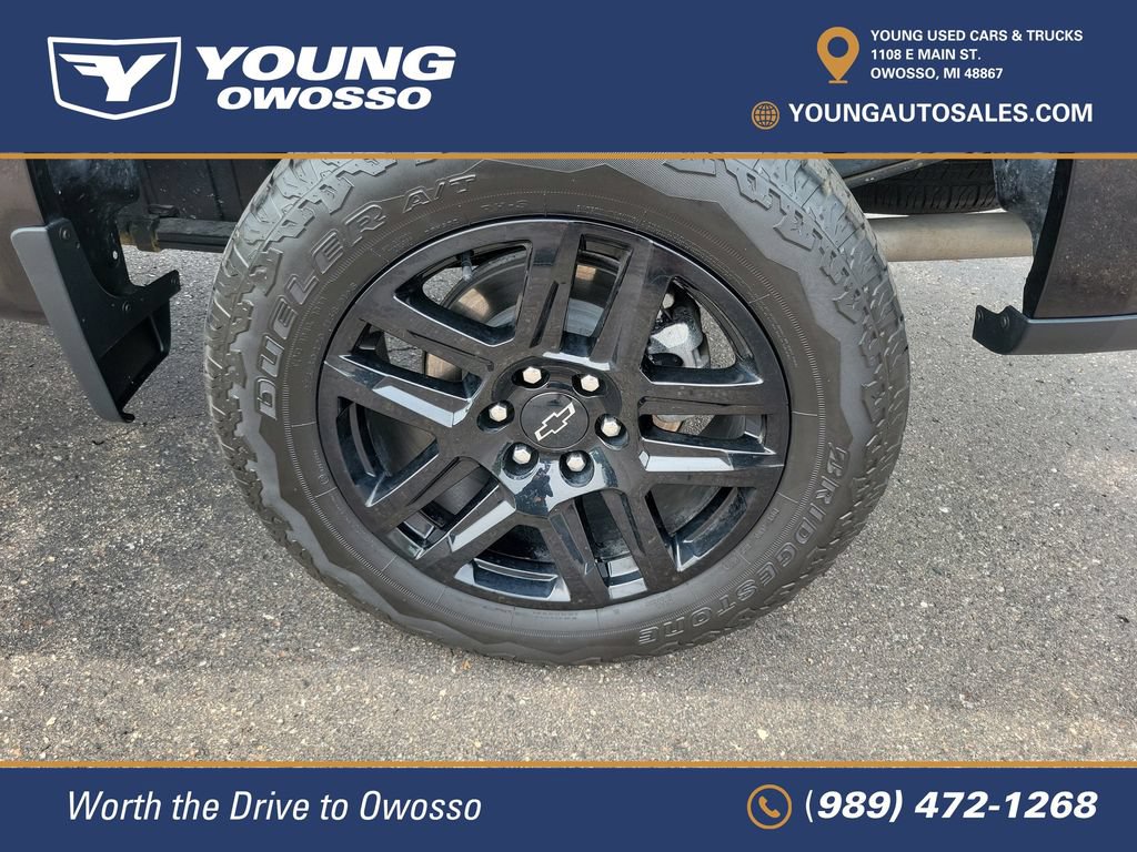 Used 2024 Chevrolet Silverado 1500 LT Trail Boss w/ Convenience Package II AWD/4WD image 35