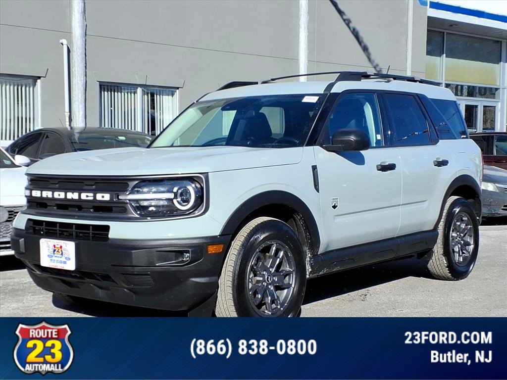 Certified 2023 Ford Bronco Sport Big Bend w/ Convenience Package image 4