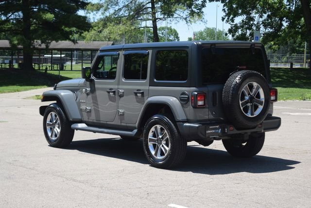 Used 2018 Jeep Wrangler Unlimited Sahara AWD/4WD image 23