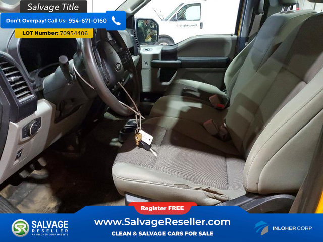 Used 2018 Ford F150 XL w/ Equipment Group 101A Mid RWD image 9