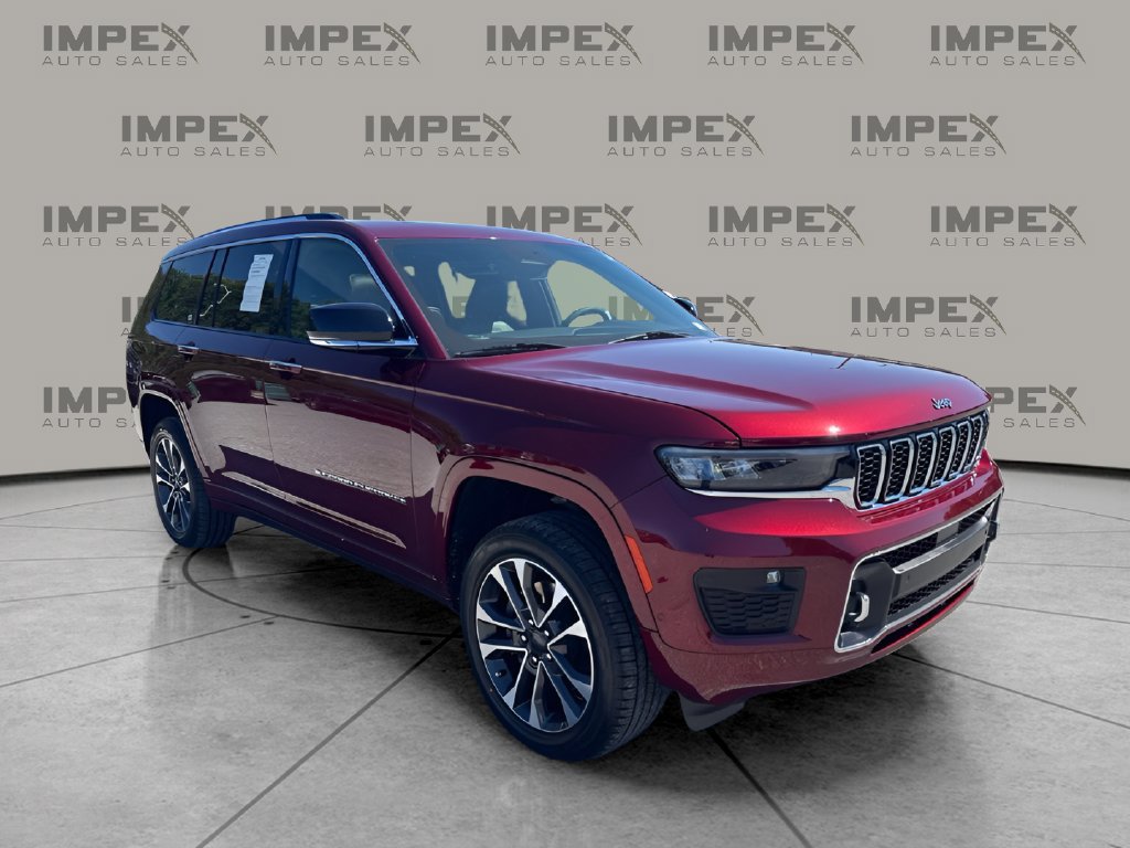 Used 2023 Jeep Grand Cherokee L Overland AWD/4WD image 7