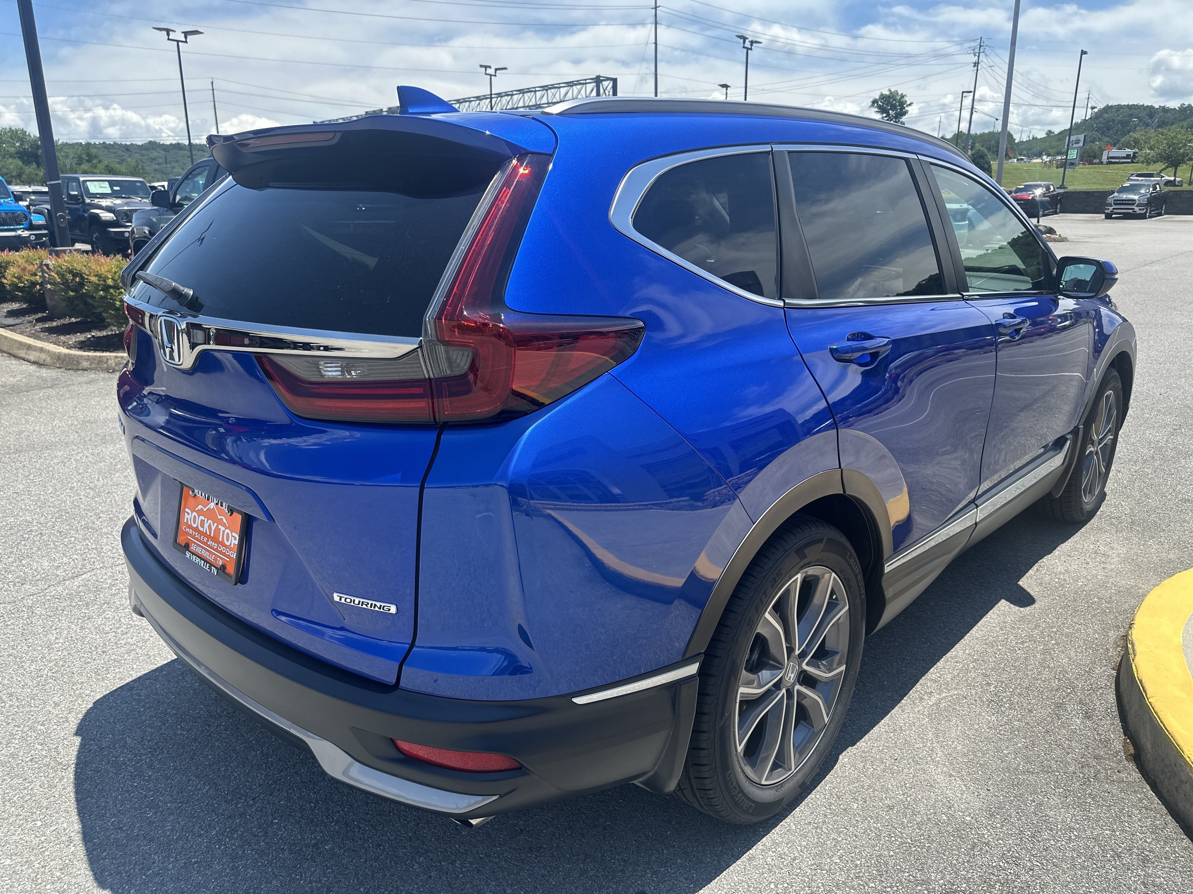 Used 2020 Honda CR-V Touring image 7